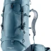 Deuter Aircontact Lite 40+10 Backpack, Blauw -Kampeeruitrusting Verkoop 2024 deuter aircontact lite 40 10 backpack atlantic ink 1