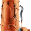 Deuter Aircontact Lite 40+10 Backpack, Bruin