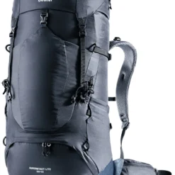Deuter Aircontact Lite 50+10 Backpack, Zwart