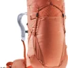 Deuter Aircontact Ultra 45+5 SL Rugzak Dames, Oranje