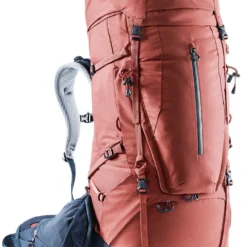 Deuter Aircontact X 70+15 SL Rugzak Dames, Rood