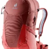 Deuter Futura 21 SL Rugzak Dames, Rood -Kampeeruitrusting Verkoop 2024 deuter futura 21 sl backpack women caspia currant 1