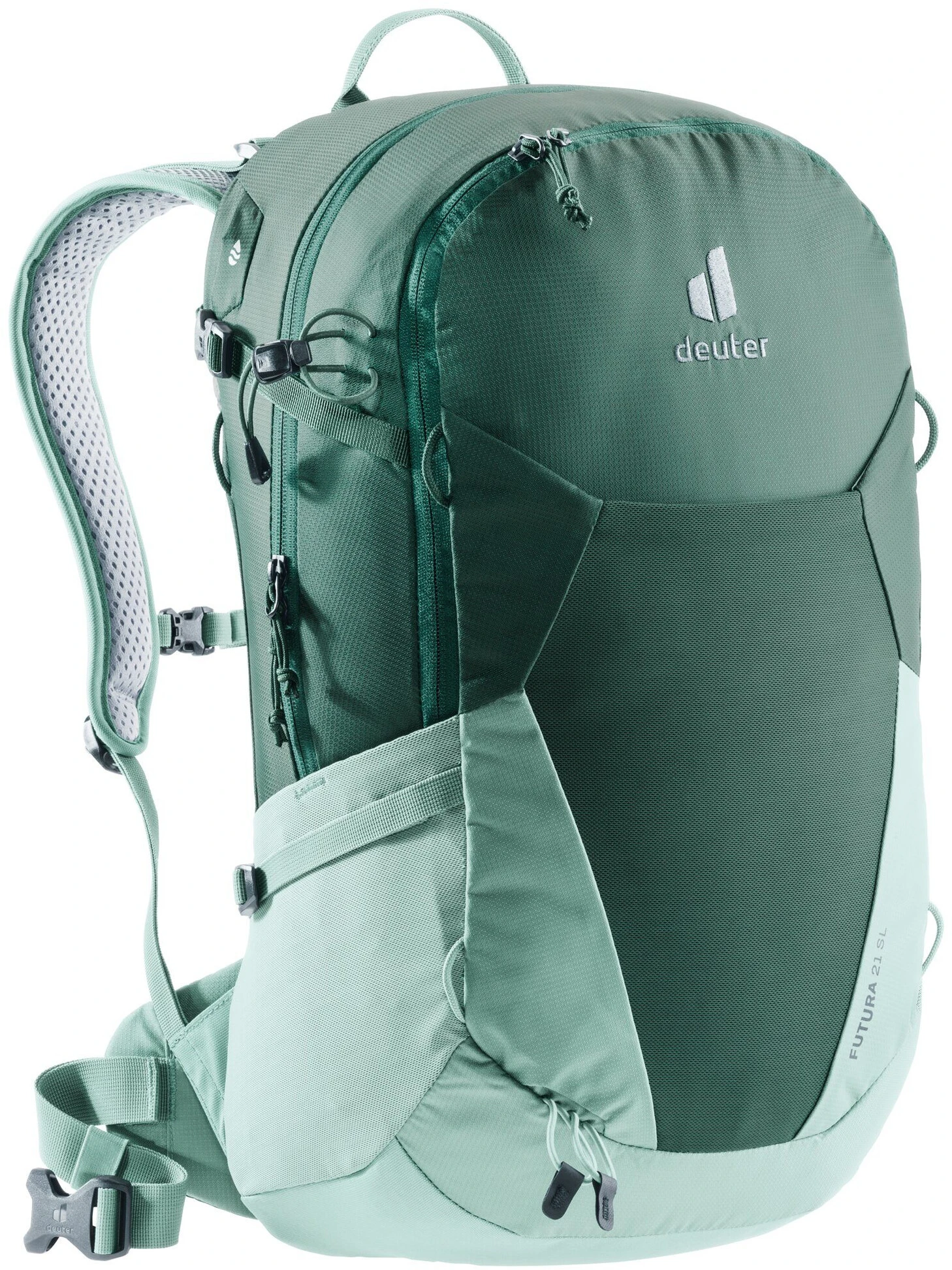 Deuter Futura 21 SL Rugzak Dames, Groen 3 Deuter Futura 21 SL Rugzak Dames, Groen