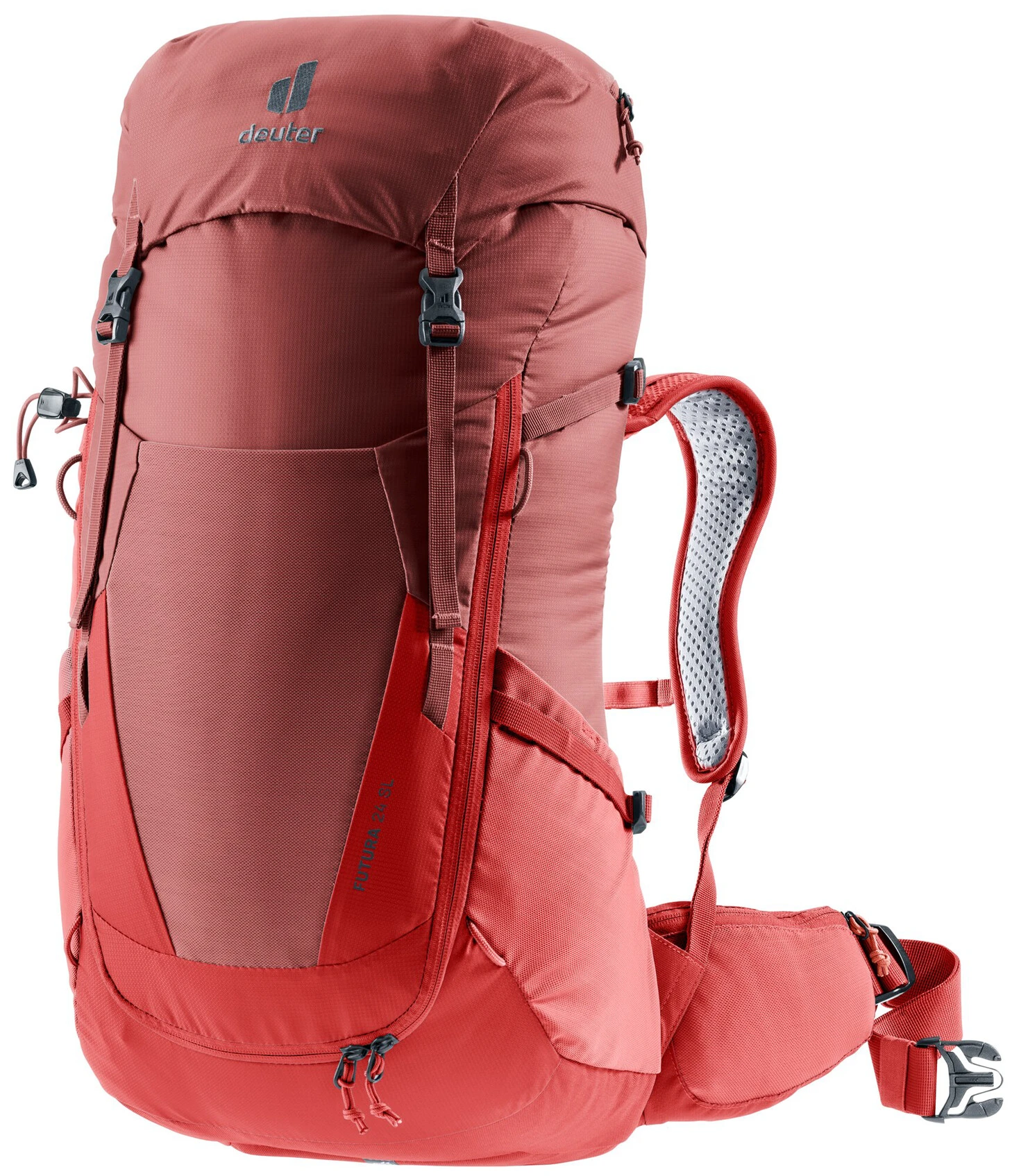 Deuter Futura 24 SL Rugzak Dames, Rood 3 Deuter Futura 24 SL Rugzak Dames, Rood