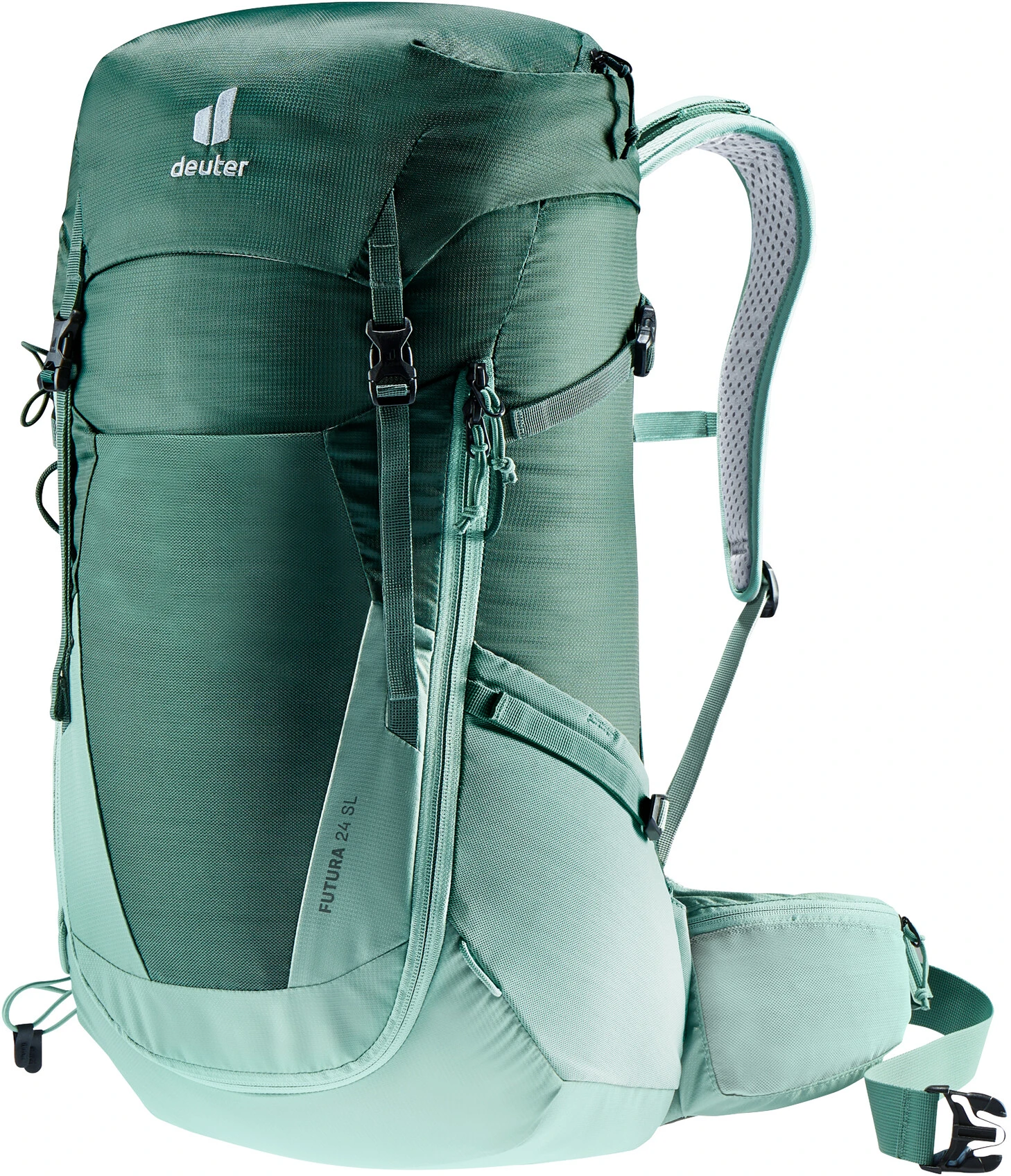 Deuter Futura 24 SL Rugzak Dames, Groen 3 Deuter Futura 24 SL Rugzak Dames, Groen