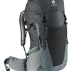 Deuter Futura 24 SL Rugzak Dames, Grijs -Kampeeruitrusting Verkoop 2024 deuter futura 24 sl backpack women graphite shale 1