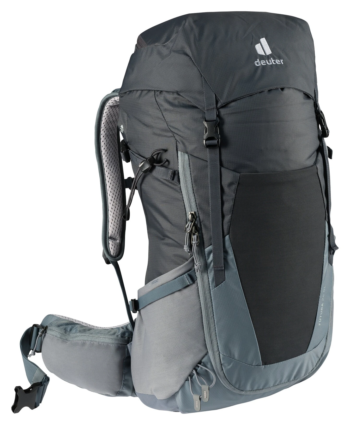 Deuter Futura 24 SL Rugzak Dames, Grijs 3 Deuter Futura 24 SL Rugzak Dames, Grijs
