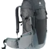 Deuter Futura 26 Backpack, Grijs 2 Deuter Futura 26 Backpack, Grijs -Kampeeruitrusting Verkoop 2024 deuter futura 26 backpack graphite shale 1