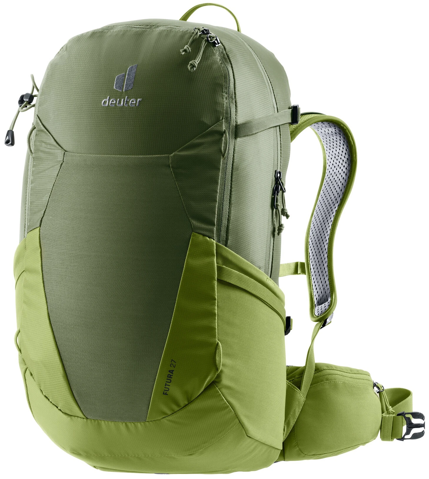 Deuter Futura 27 Rugzak, Groen 3 Deuter Futura 27 Rugzak, Groen