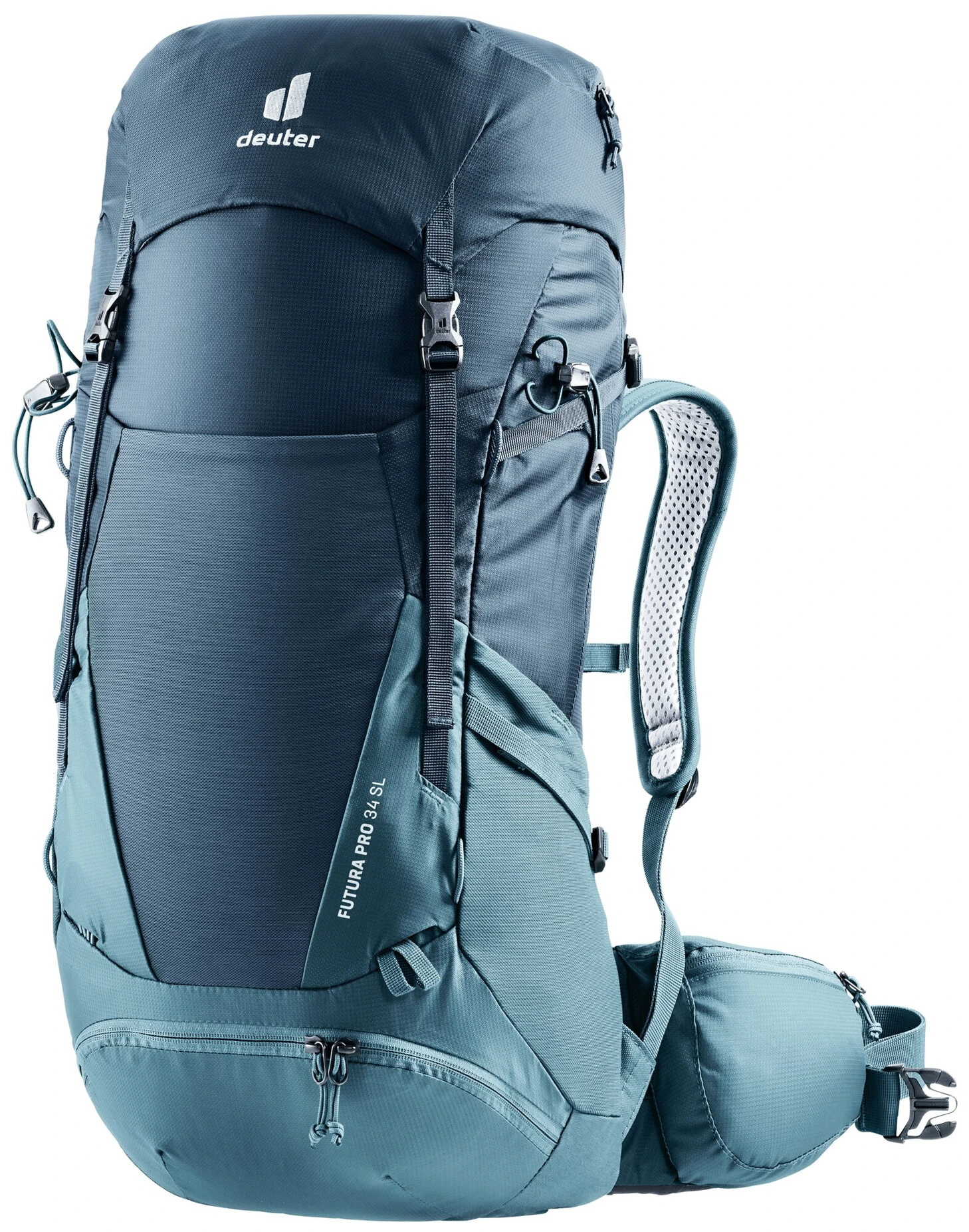Deuter Futura Pro 34 SL Rugzak Dames, Blauw 3 Deuter Futura Pro 34 SL Rugzak Dames, Blauw