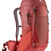 Deuter Futura Pro 34 SL Rugzak Dames, Rood -Kampeeruitrusting Verkoop 2024 deuter futura pro 34 sl backpack women redwood lava 1