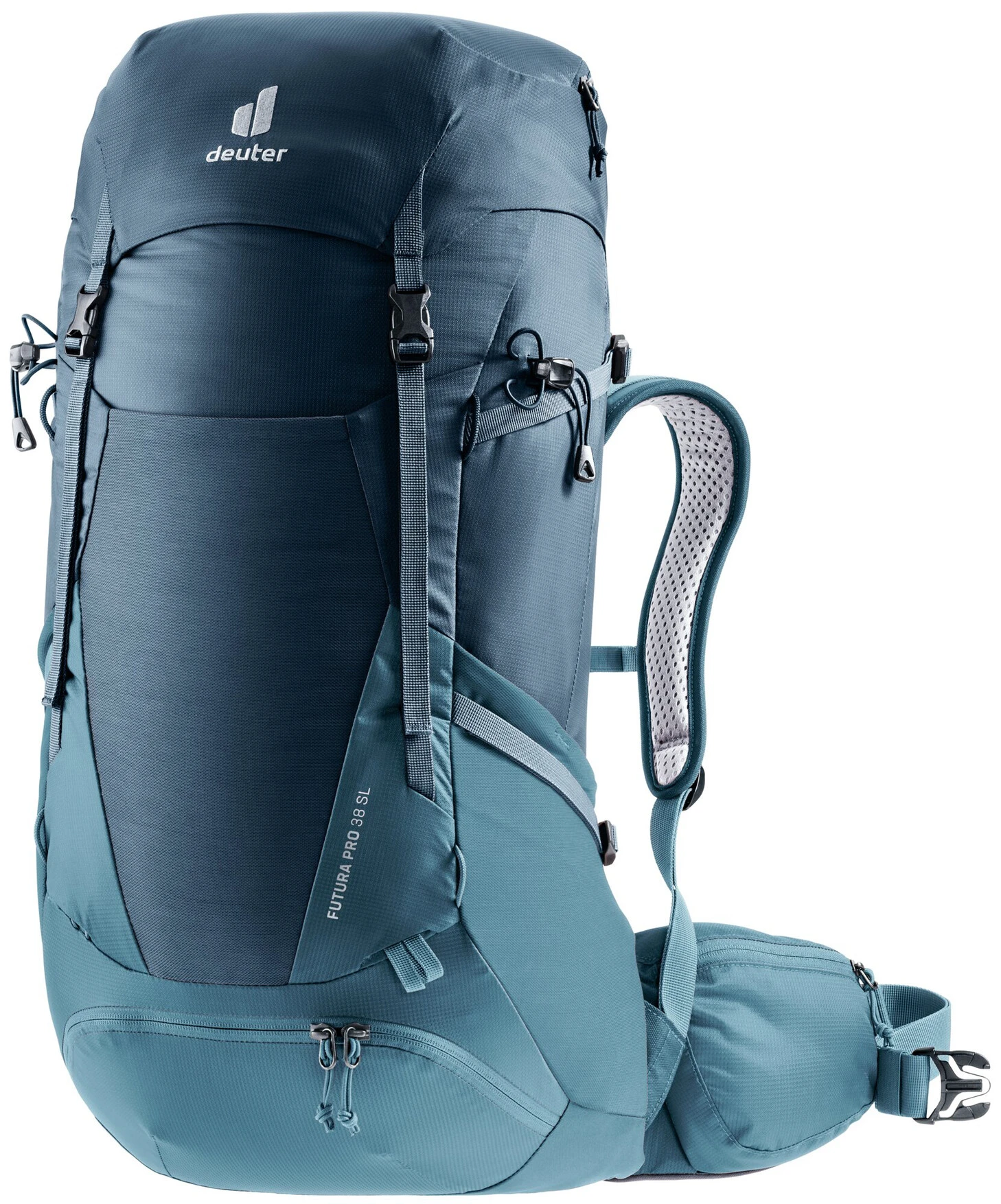 Deuter Futura Pro 38 SL Backpack Women, Blauw 3 Deuter Futura Pro 38 SL Backpack Women, Blauw
