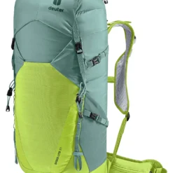 Deuter Speed Lite 30 Rugzak, Geel/groen
