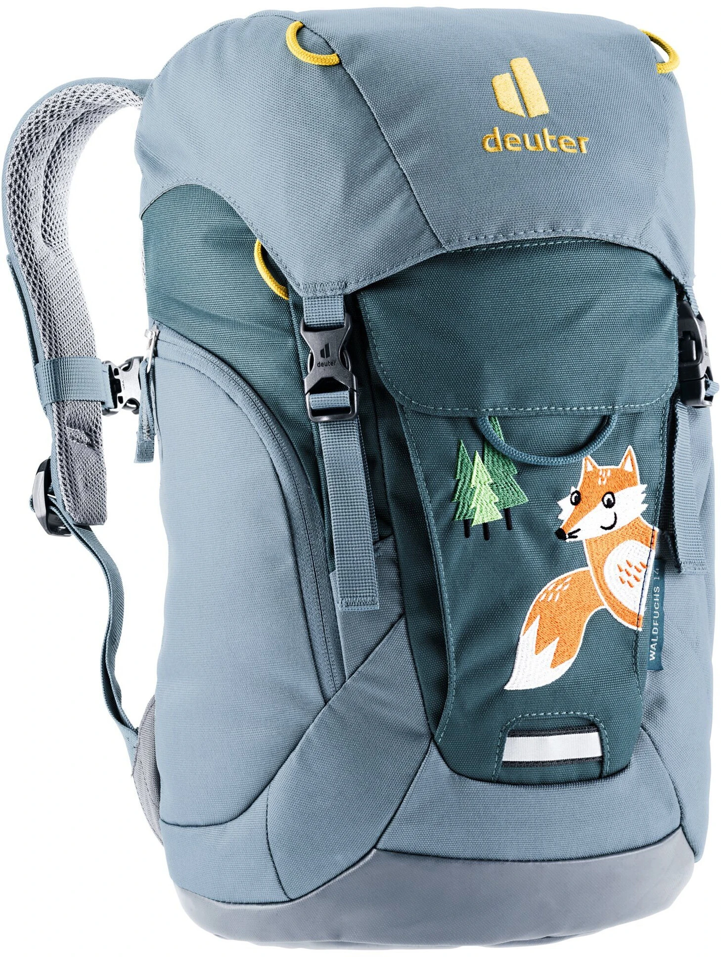 Deuter Waldfuchs 14 Backpack Kids, Blauw/grijs 3 Deuter Waldfuchs 14 Backpack Kids, Blauw/grijs