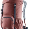 Deuter Zugspitze 22 SL Backpack Women, Rood -Kampeeruitrusting Verkoop 2024 deuter zugspitze 22 sl backpack women caspia ink 1