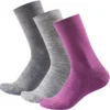 Devold Daily Light Sokken 3-pack Dames, Roze/bont 1 Devold Daily Light Sokken 3-pack Dames, Roze/bont -Kampeeruitrusting Verkoop 2024 devold daily light socks women 3 pack anemone mix 1