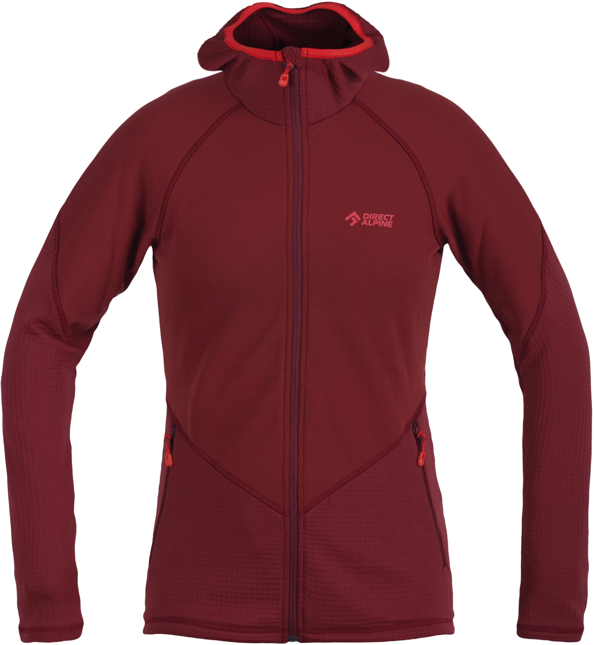Directalpine Sakura Tech Sportjas Dames, Rood 3 Directalpine Sakura Tech Sportjas Dames, Rood
