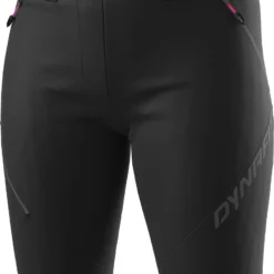 Dynafit Transalper 4 Dynastretch Korte Broek Dames, Zwart