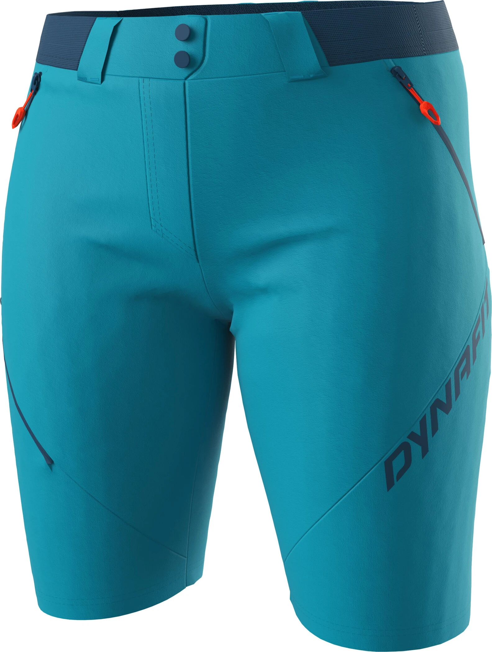 Dynafit Transalper 4 Dynastretch Korte Broek Dames, Blauw 3 Dynafit Transalper 4 Dynastretch Korte Broek Dames, Blauw