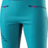 Dynafit Traverse Dynastretch Korte Broek Dames, Blauw -Kampeeruitrusting Verkoop 2024 dynafit traverse dynastretch shorts women ocean 1