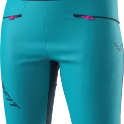 Dynafit Traverse Dynastretch Korte Broek Dames, Blauw