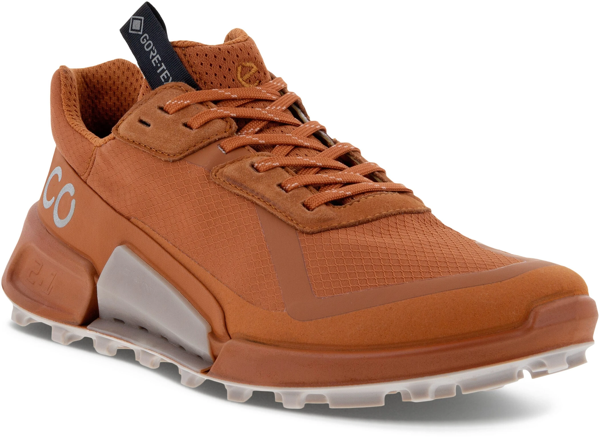 ECCO Biom 2.1 X Country Lage Schoenen Dames, Bruin 3 ECCO Biom 2.1 X Country Lage Schoenen Dames, Bruin