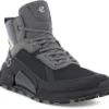 ECCO Biom 2.1 X Mountain Midden Schoenen Dames, Zwart/grijs -Kampeeruitrusting Verkoop 2024 ecco biom 21 x mountain mid shoes women black steel 1