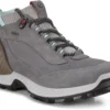 ECCO Exohike Midden Schoenen GTX Dames, Grijs -Kampeeruitrusting Verkoop 2024 ecco exohike mid shoes gtx women titanium concrete 1