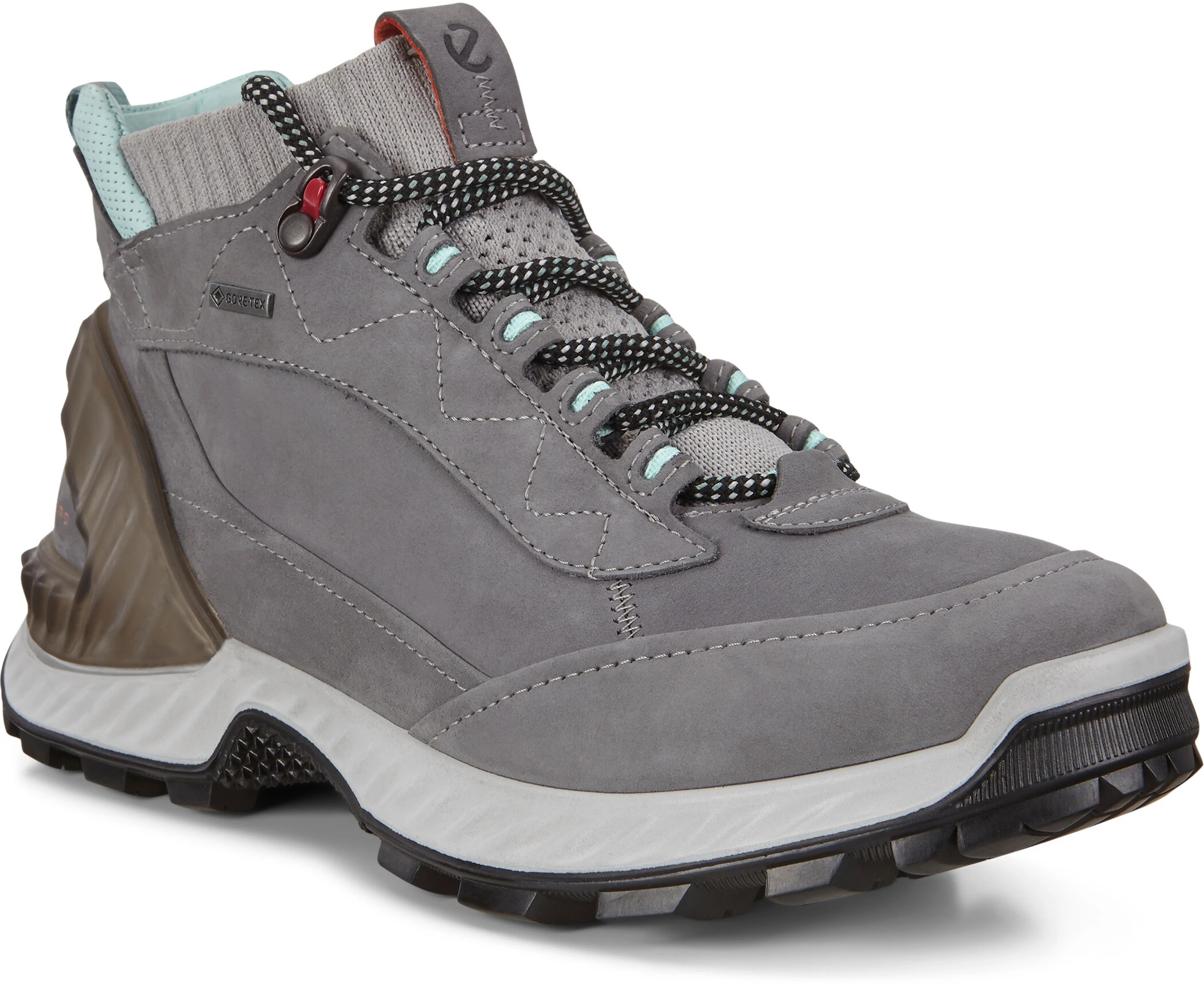 ECCO Exohike Midden Schoenen GTX Dames, Grijs 3 ECCO Exohike Midden Schoenen GTX Dames, Grijs
