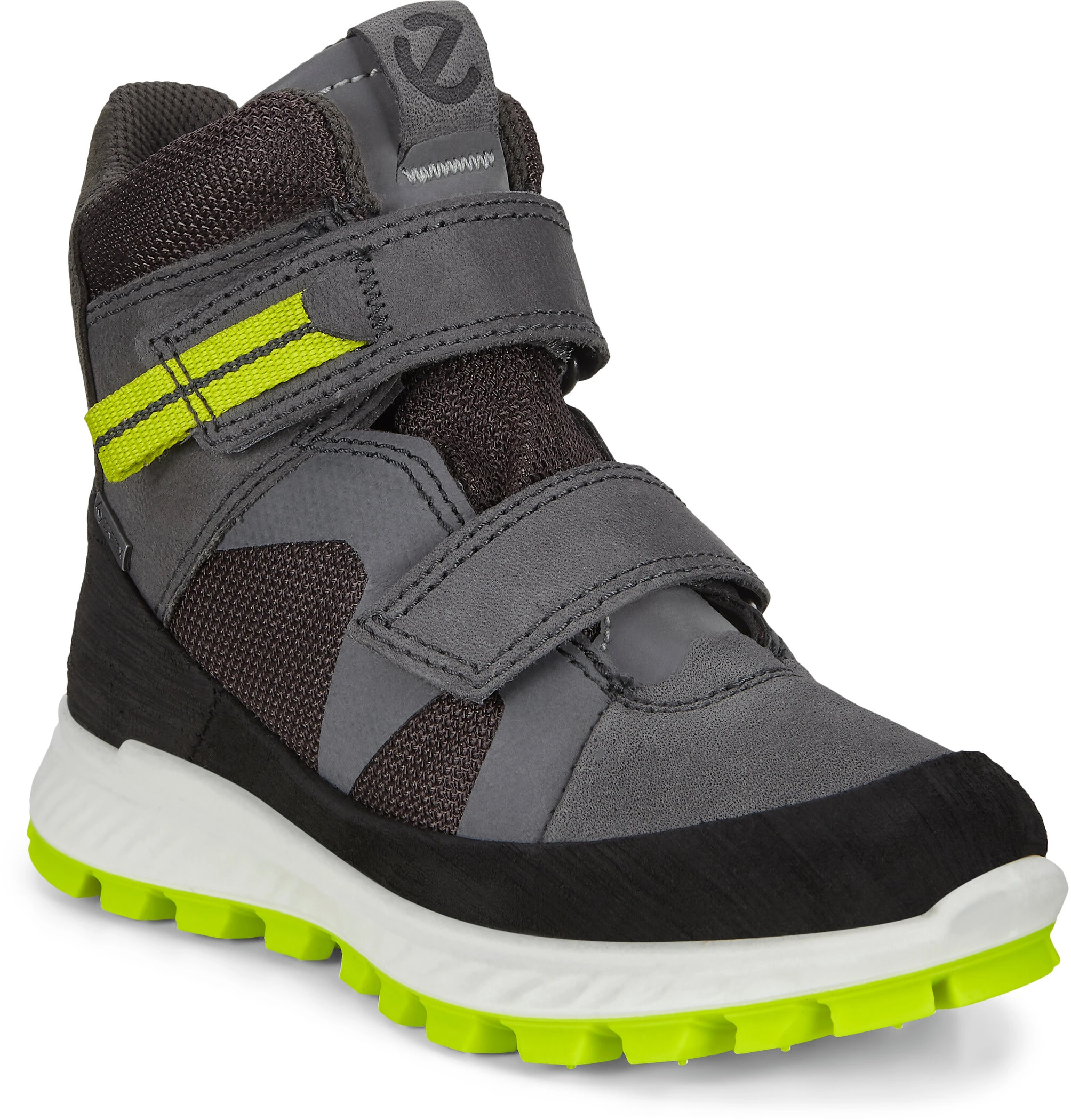 ECCO Exostrike Laarzen Kinderen, Grijs/zwart 3 ECCO Exostrike Laarzen Kinderen, Grijs/zwart