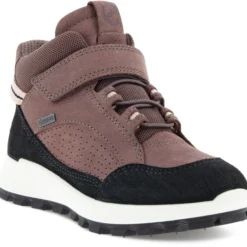 ECCO Exostrike Boots Gore-Tex Kids, Zwart/violet