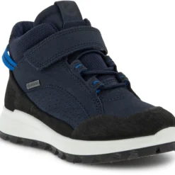 ECCO Exostrike Boots Gore-Tex Kids, Blauw