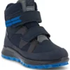 ECCO Exostrike Laarzen Kinderen, Blauw -Kampeeruitrusting Verkoop 2024 ecco exostrike boots kids night sky night sky marine 1