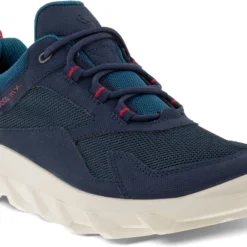 ECCO MX GTX Lage Schoenen Dames, Blauw