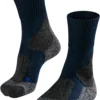 Falke TK1 Cool Trekking Sokken Dames, Blauw -Kampeeruitrusting Verkoop 2024 falke tk1 cool trekking socks women marine 1
