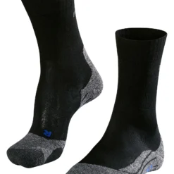 Falke TK2 Cool Trekking Sokken Dames, Zwart/grijs