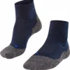Falke TK2 Cool Korte Trekking Sokken Heren, Blauw