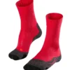 Falke TK2 Trekking Sokken Dames, Rood/roze