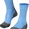 Falke TK2 Trekking Sokken Dames, Blauw/zwart -Kampeeruitrusting Verkoop 2024 falke tk2 strumpor dam blue note 1