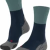 Falke TK2 Trekking Sokken Heren, Blauw -Kampeeruitrusting Verkoop 2024 falke tk2 trekking socks men marine 1