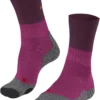 Falke TK2 Trekking Sokken Dames, Violet 2 Falke TK2 Trekking Sokken Dames, Violet -Kampeeruitrusting Verkoop 2024 falke tk2 trekking socks women radiant orchid 1