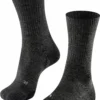 Falke TK2 Wool Trekking Sokken Heren, Grijs -Kampeeruitrusting Verkoop 2024 falke tk2 wool trekking socks men smog 1