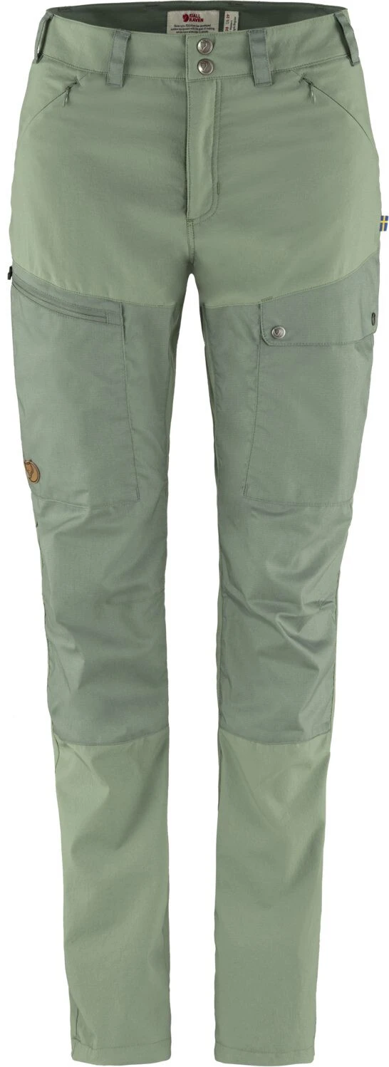 Fjällräven Fjällräven Abisko Midsummer Broek Dames, Groen 3 Fjällräven Fjällräven Abisko Midsummer Broek Dames, Groen