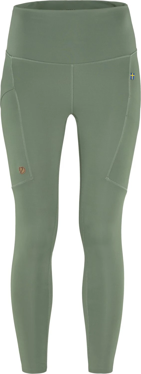 Fjällräven Fjällräven Abisko Panty's Dames, Groen 3 Fjällräven Fjällräven Abisko Panty's Dames, Groen