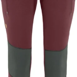 Fjällräven Fjällräven Abisko Värm Trekking Tights Dames, Rood