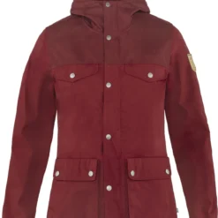 Fjällräven Fjällräven Greenland Jas Dames, Rood