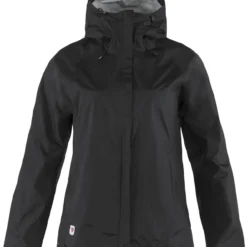 Fjällräven Fjällräven High Coast Hydratische Jas Dames, Zwart