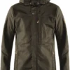 Fjällräven Fjällräven Kaipak Jack Heren, Olijf -Kampeeruitrusting Verkoop 2024 fjaellraeven kaipak jacket men dark olive 1