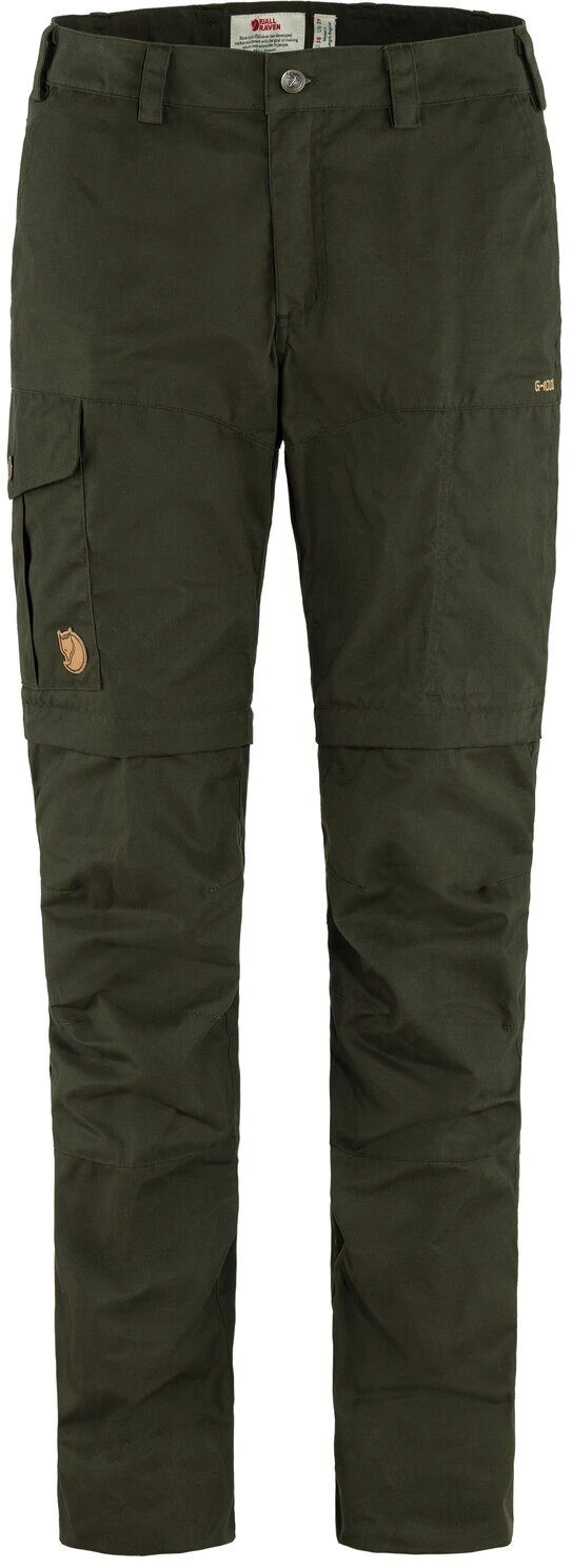 Fjällräven Fjällräven Karla Pro Afritsbroek Dames, Olijf 3 Fjällräven Fjällräven Karla Pro Afritsbroek Dames, Olijf