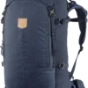 Fjällräven Fjällräven Keb 52 Rugzak Dames, Blauw -Kampeeruitrusting Verkoop 2024 fjaellraeven keb 52 backpack women storm dark navy 1